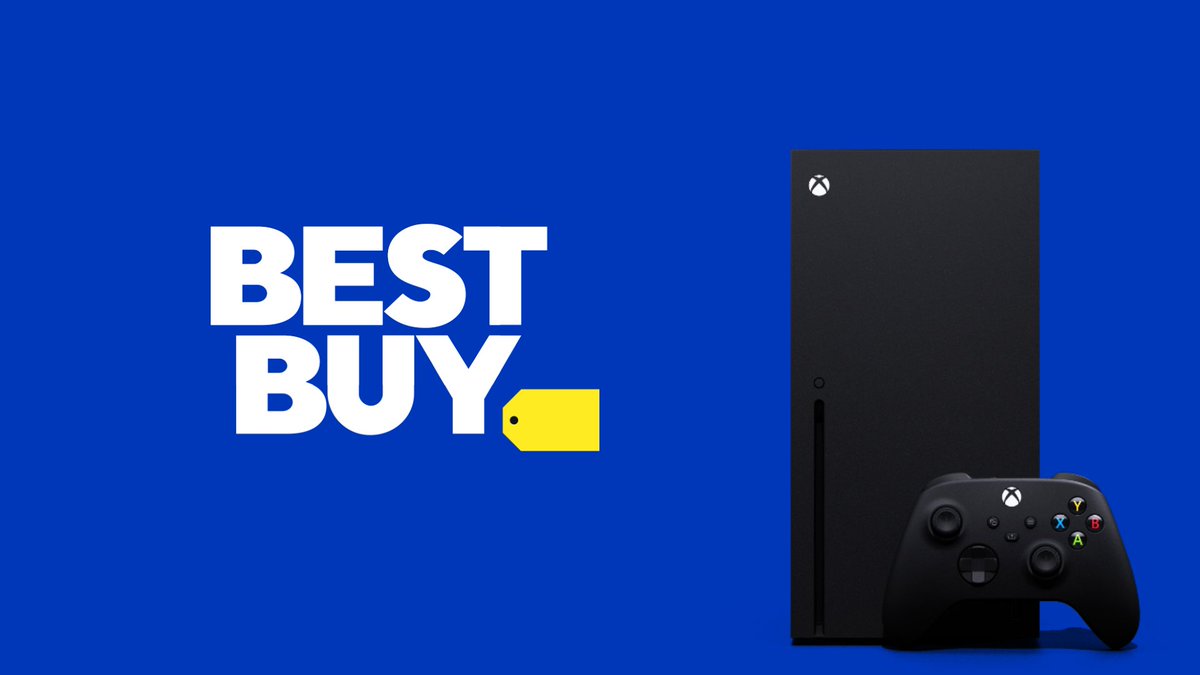 XboxStockAlerts's tweet photo. Xbox Series X still in stock at Best Buy!

https://t.co/qX9ZibKegg #ad https://t.co/4Aowu6O2YJ