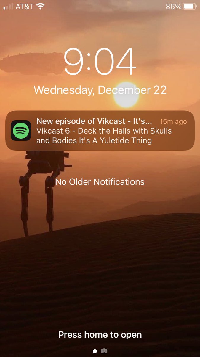 LB_Jewelz's tweet photo. Ahhh, the best kind of notification!
@VikcastOfficial is available now for your listing pleasure! #ItsAVikingThing #ItsAYuletideThing #Vikcast #AmyBailey #CliveStanden
🎅🏻🎁⚔️🛡🎄🎅🏻
(Yes my wallpaper is Star Wars 🤷🏻♀️) https://t.co/YECEX661co