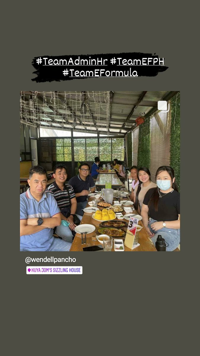 #TeamEFormulaPH #TeamAdmin