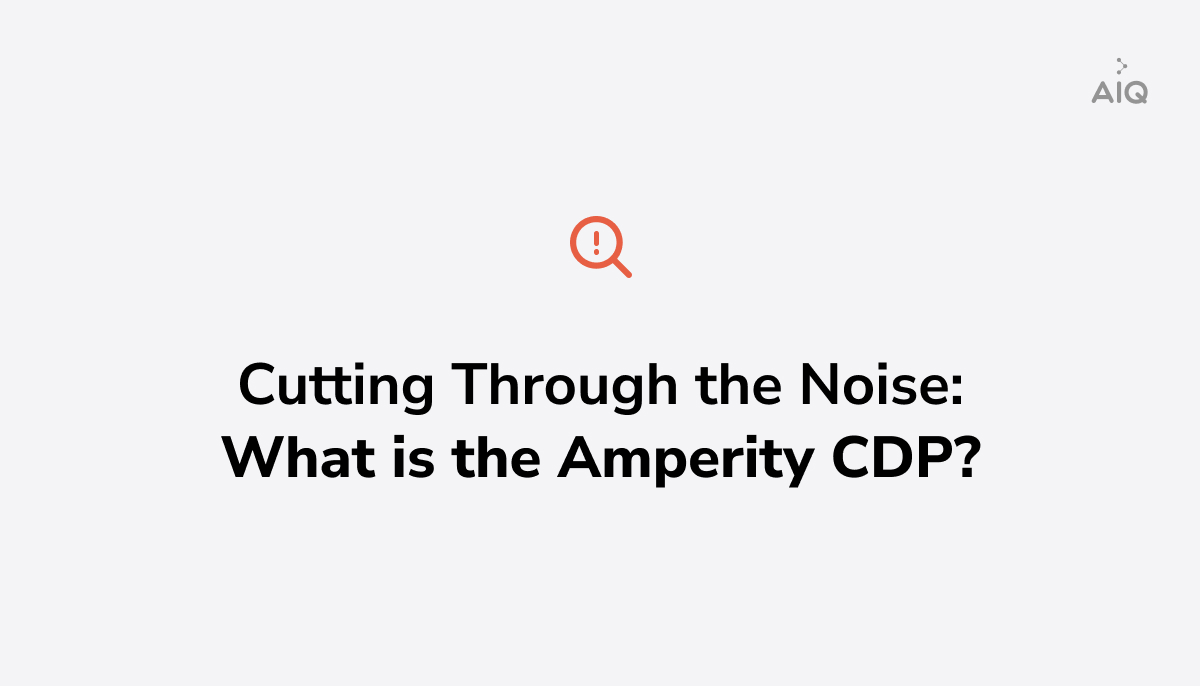 ActionIQinc's tweet photo. Get help navigating the crowded customer data platform market 🧭 Check out part 4 of our new blog series to learn more about the Amperity CDP. Read: https://t.co/IpKIa3uPPN
#CDP #CDPs #cdp101 #customerdata #CustomerDataPlatform #cx #cxhub #customerexperience #blog #blogpost https://t.co/uxfxcP6S3U