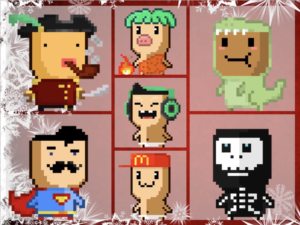 🎁🎄 To celebrate Christmas this year, the low gas fees, and this lovely NFT community, we are giving away 4 spots in the whitelist for a FREE ArbiDude in collaboration with <a href="/arbitrum/">Arbitrum</a> 🚀

To participate, RT + follow + join our discord. You have 24 hours

discord.gg/VCkNw3bWEH