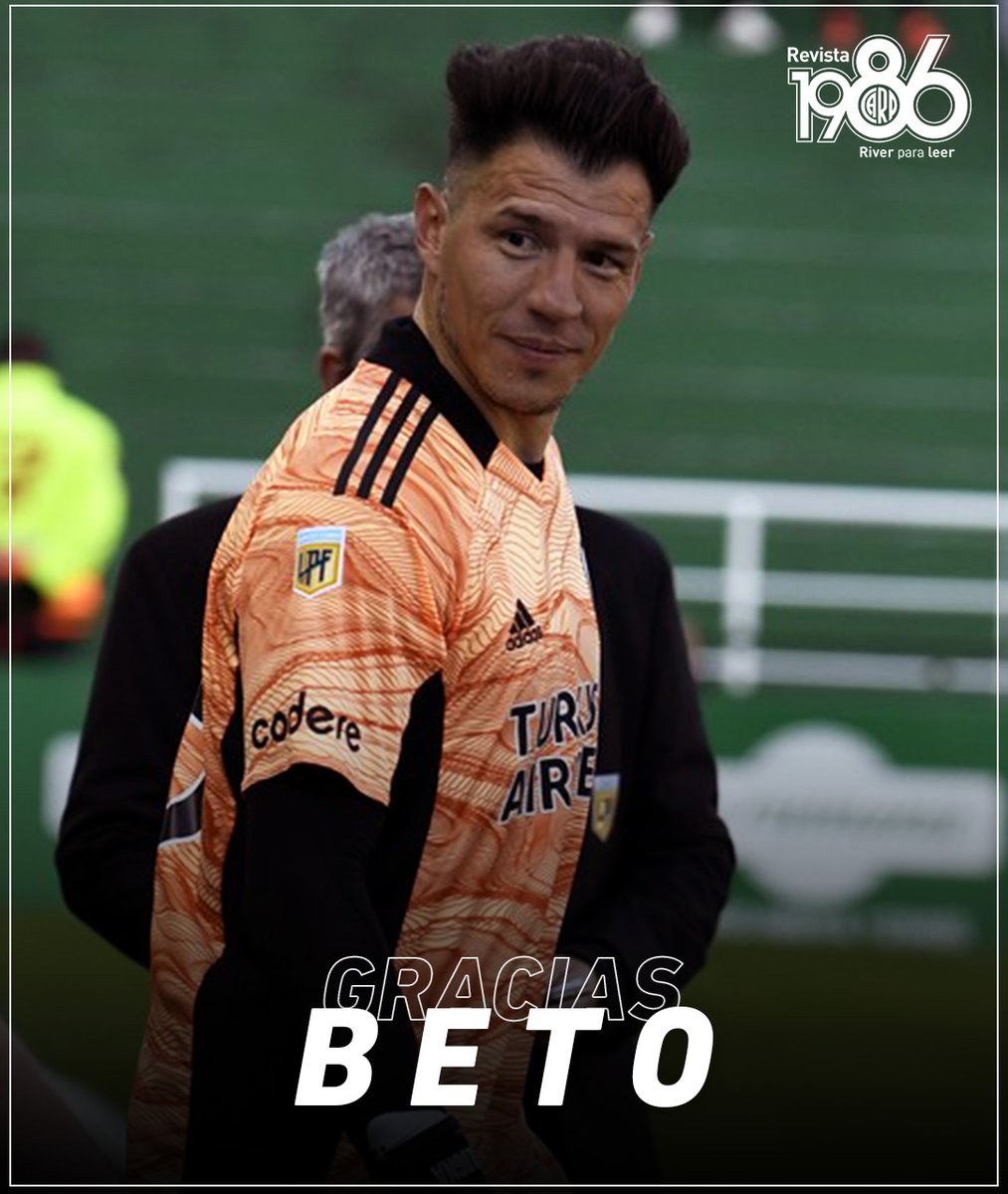 ¡Gracias y muchos éxitos, Beto! 🧤🤩