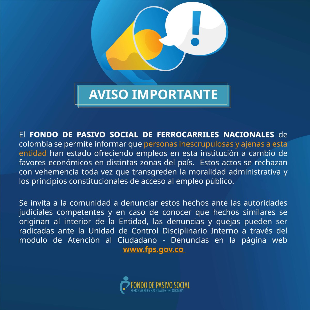 fondo_pasivo's tweet photo. 📢 Aviso importantes del @fondo_pasivo 📢 https://t.co/SX95lRpfAP