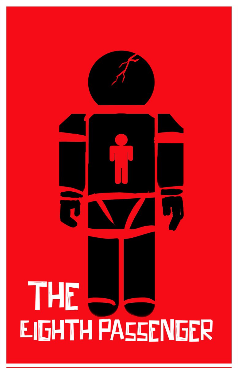 SatosaJin's tweet photo. Had to do 5 #redesign of something from our time into #art #movement from different eras. I chose to design #alien into the styles of #artdeco , #artnouveau , #saulbass , #pushpinstudios
...aaand (1/2) https://t.co/Pxvhb1AqNj