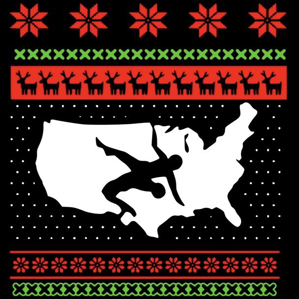 Happy Holidays from the Michigan Wrestling Association! 🤼‍♂️