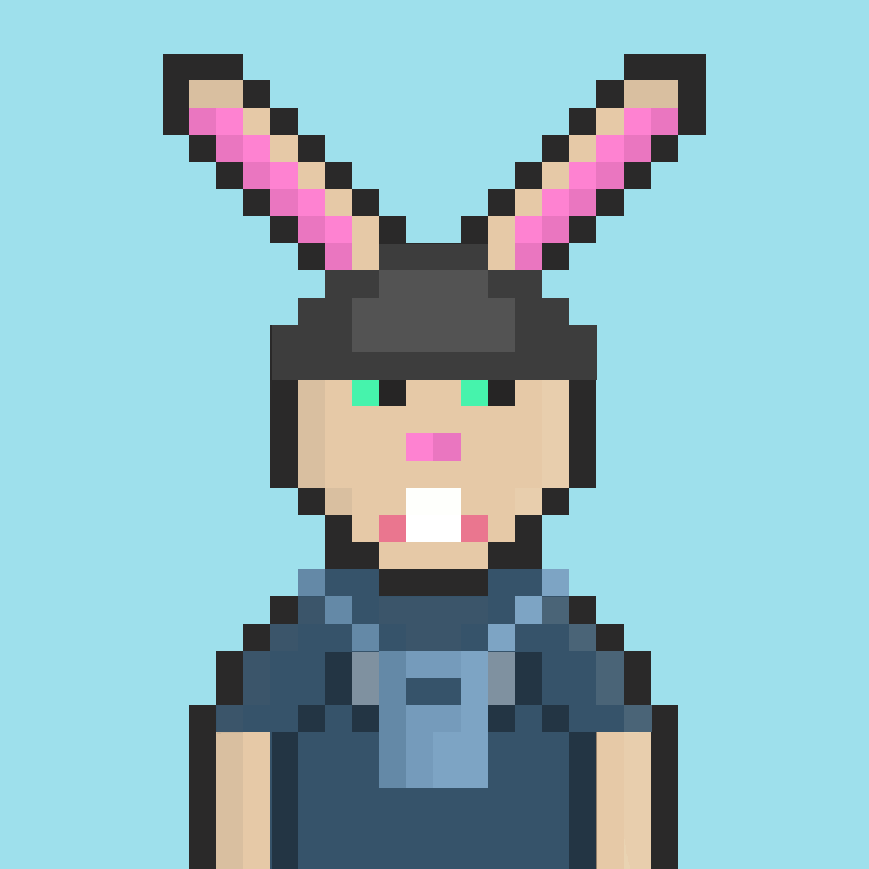 cronopus's tweet photo. PixelRabbit#22
https://t.co/ZFkgmzGPRa
#AlgoNFT #AlgorandNFT #AlgoGems #AlgoFam #ab2gallery https://t.co/GHHEwfn2co