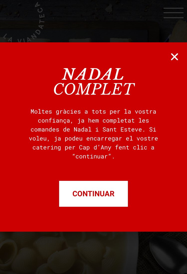 laviandateca's tweet photo. Estem més que emocionades, no tenim paraules per agraïr la vostra resposta un Nadal més: tenim les/els millors clientes del món! GRÀCIES! https://t.co/yqA1aIb5hr