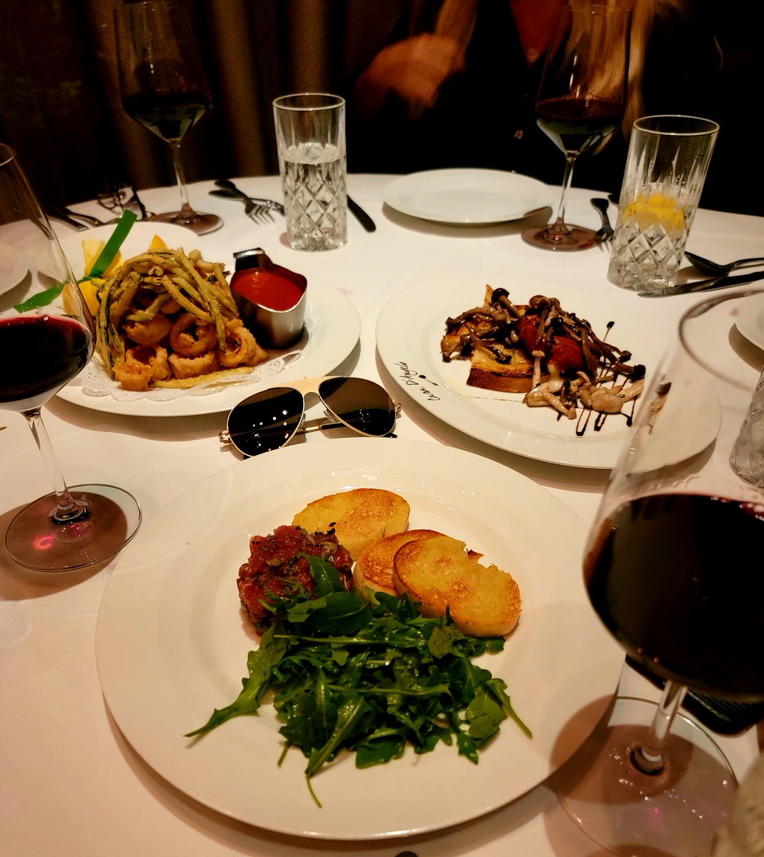 vuliwear's tweet photo. At a client dinner in Casa D'Angelo. They have a wine cellar that is almost as legendary as I am. Live your Vuli-life and have a great time!
Get 20% off with Jennifer’s unique code at https://t.co/pw5BeHlw06 Jennifer - JC20
#vuliwear #seebeyond #sunglasses https://t.co/lyjjxYyIrR
