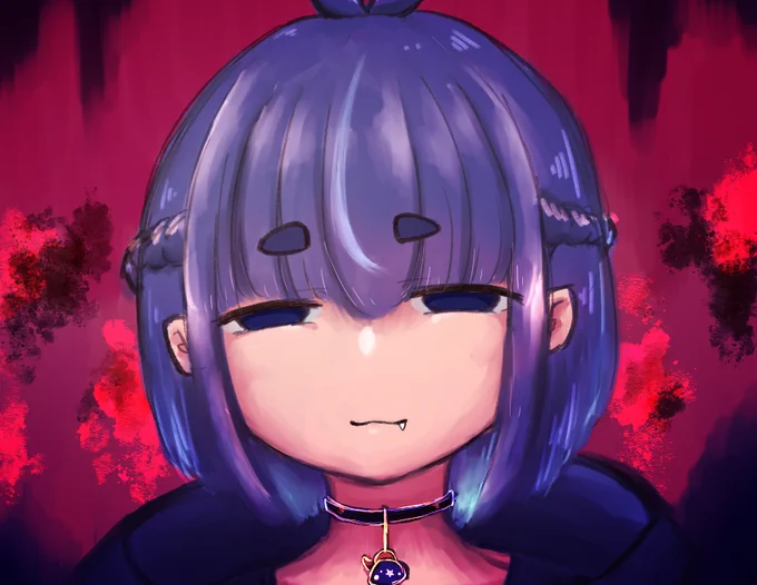 #Chimurium良い感じのss取れたけどうまく再現できなかった+差分 