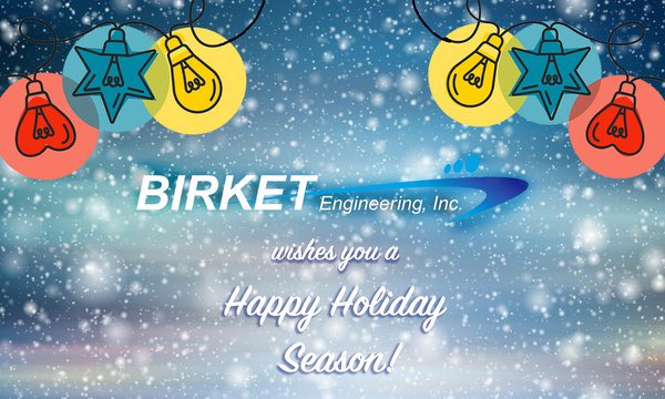 BirketEng's tweet photo. With deepest gratitude, we would like to thank all of our partners, vendors, customers, and our entire team, near and far, for a wonderful 2021. We wish you a #HappyHolidaySeason and a prosperous #NewYear! #BirketEngineering #Christmas #Hanukah #MerryChristmas #FelizNavidad https://t.co/mpwa0wGGB5