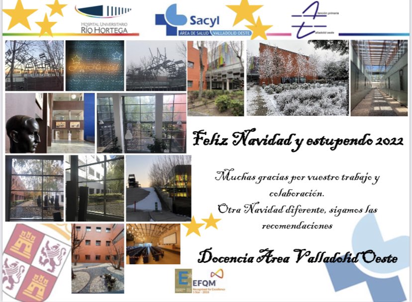IbnRosa's tweet photo. #FelizNavidad 
#salud
Cuidaros mucho🤗😘
Buenas guardia / turnos a los que siguen trabajando por y para todos. 
#HURH #ASVAO #GAPVAO https://t.co/ATfki6ldbz