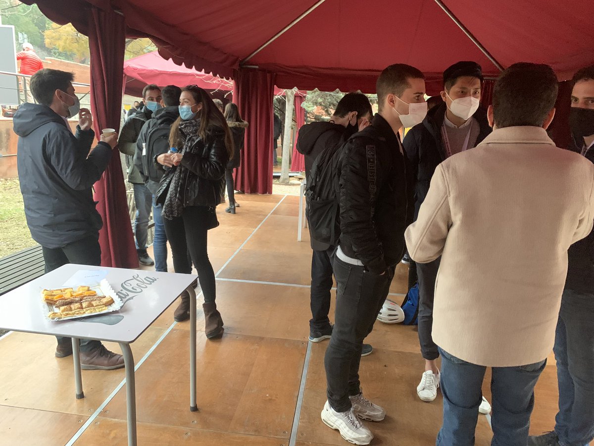 miriambellver's tweet photo. Thanks so much to all mentors and mentees who participated in today’s mentoring sessions in #DLBCN, it was a success! Around 20 mentors and 50 mentees participated in the event. Hope you all enjoyed! https://t.co/DqDP6Wv4UK
