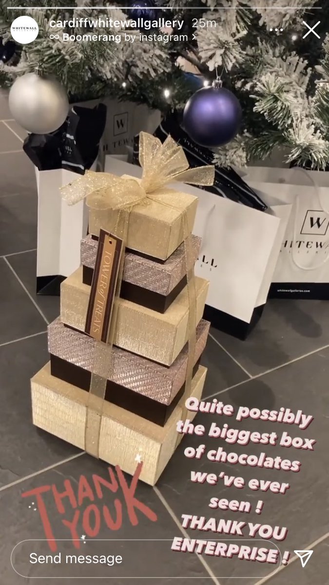 Chelsie Radford (@chelsie_erac) on Twitter photo Very festive afternoon with <a href="/carini_josh/">Josh Carini</a> delivering our Xmas gifts 🎅🏽 and lovely to get a shoutout from one of our most regular accounts, @wwgalleries 🤩 looking forward to continuing to strengthen these relationships in the New Year! #BuildingRelationships #RoadtoRecovery Very festive afternoon with <a href="/carini_josh/">Josh Carini</a> delivering our Xmas gifts 🎅🏽 and lovely to get a shoutout from one of our most regular accounts, @wwgalleries 🤩 looking forward to continuing to strengthen these relationships in the New Year! #BuildingRelationships #RoadtoRecovery