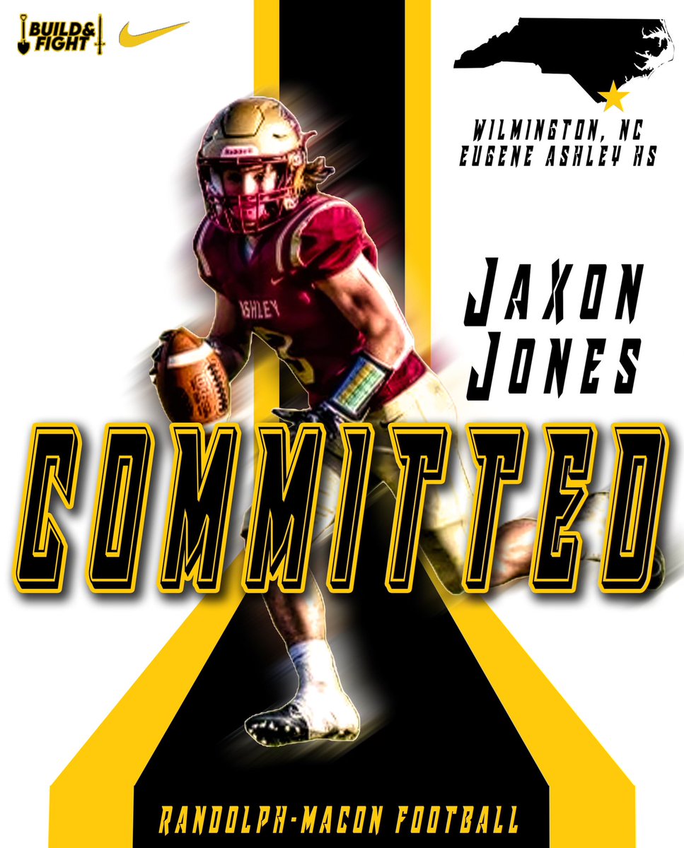 JaxonJones's tweet photo. 110% committed @RMCfootball https://t.co/WeeRUNgBQG