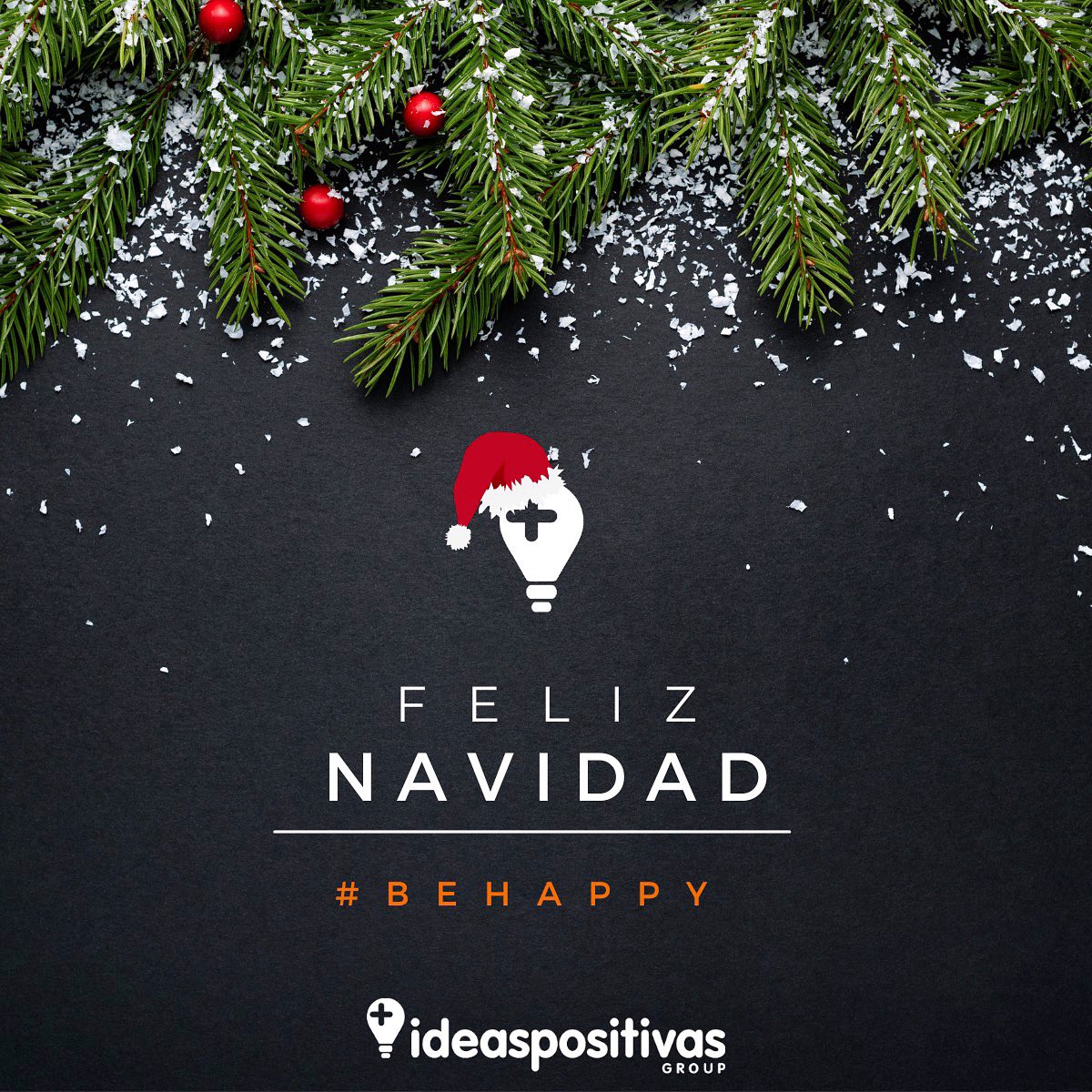 ip_consultoria's tweet photo. 💡➕ Te queremos agradecer la confianza que has depositado en nosotros durante este año para ser un elemento clave de tus proyectos.😊 Deseamos que 2022 te traiga nuevos retos y que juntos continuemos sumando numerosos éxitos.

¡¡¡Feliz Navidad y Feliz 2022!!!🎄🎅🏼 #felizNavidad https://t.co/smpUswNnjK