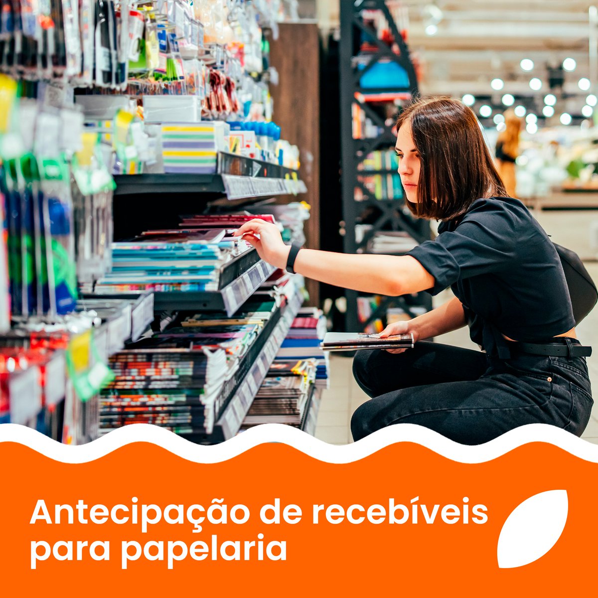 CacauCredito's tweet photo. O retorno das aulas movimenta as papelarias com o aumento na busca por materiais escolares. Para você que opera esse negócio, amplie o estoque e contrate mais gente antecipando recebíveis.

De quebra você investe em ações de marketing, anúncio de novos produtos e promoções. https://t.co/wpWu0T0Yd2