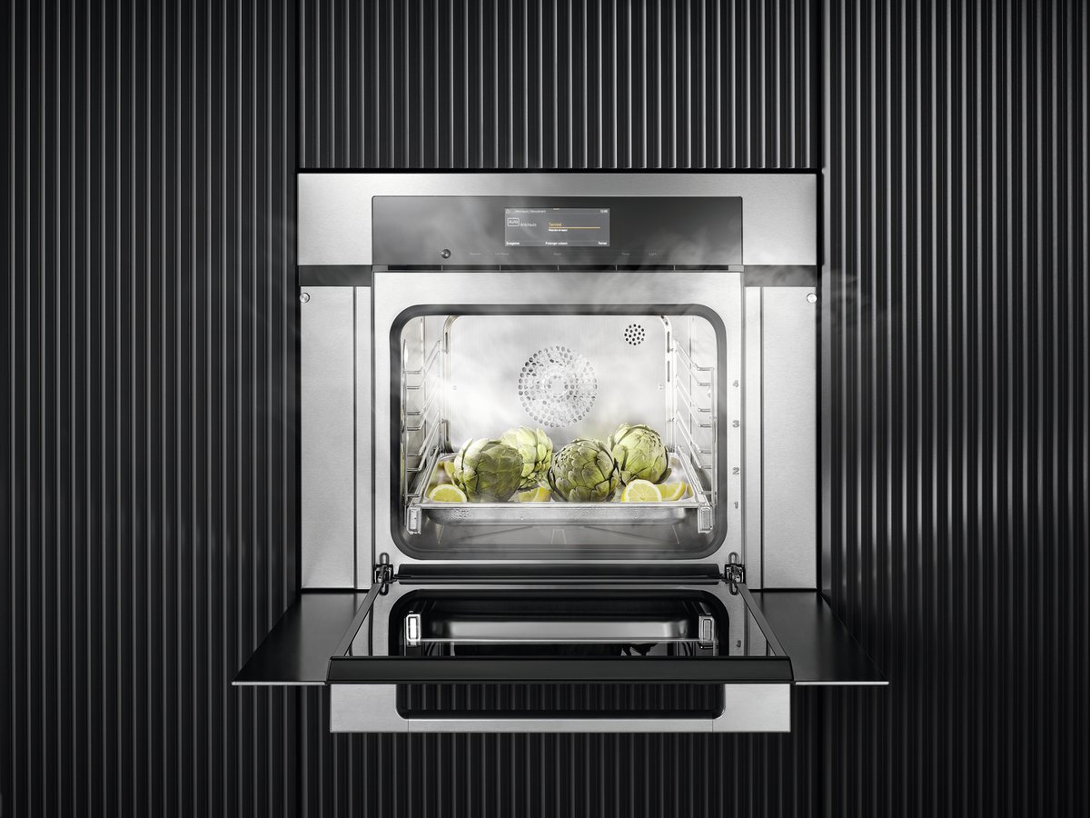 Since Miele was founded in 1899, we have stood for passionate engineering, fascinating technology, and exceptional design. The new Generation 7000 series of cooking appliances is setting new standards.

Visit our website to learn more!