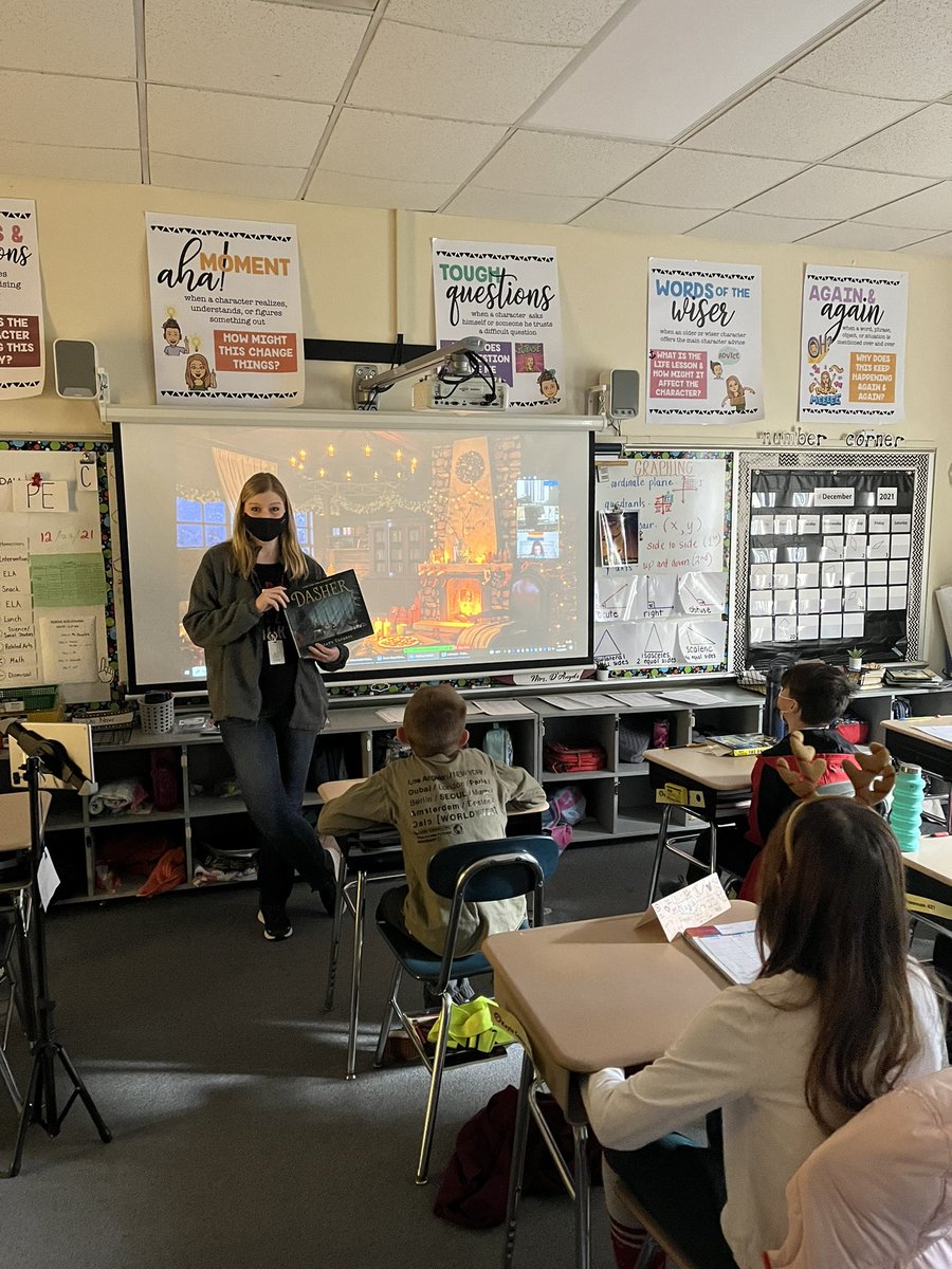 Mrs. D'Angelo (@lds_mrsdangelo) on Twitter photo Nothing better than reading in front of the fireplace 📚♥️#CBAD #5thgrade <a href="/creech_lds/">Lauren Creech</a> <a href="/DonovanSchool/">Laura Donovan School</a> Nothing better than reading in front of the fireplace 📚♥️#CBAD #5thgrade <a href="/creech_lds/">Lauren Creech</a> <a href="/DonovanSchool/">Laura Donovan School</a>