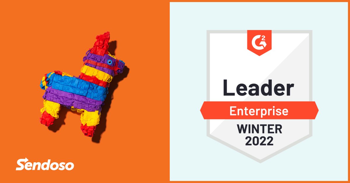 sendosohq's tweet photo. Honored to be G2's Enterprise leader in Direct Mail Automation Software — Thank you to all of our friends and reviewers who have supported us! https://t.co/iRaVOg9ysB 

#corporategifting #sendingplatform #giftingasaservice #directmailautomationsoftware https://t.co/y4jSybJyAh