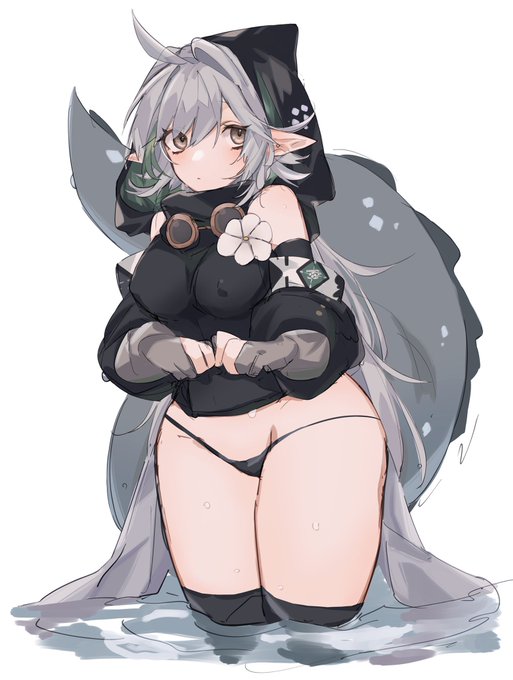 #アークナイツ
#明日方舟
トミミ
 
えってぃな差分はpixivへ 