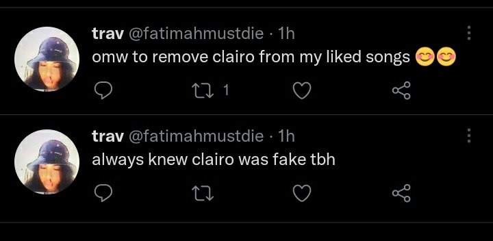 protectclairo's tweet photo. 📢 REPORT AS

📌 h4cked
📌 sp4m
📌 targeted h4rassment

@.kmickmon
🔗 https://t.co/gfaiBAJJhp

@.fatimahmustdie
🔗 https://t.co/HRDlqoAhQq

@.antfrogpart4
🔗 https://t.co/2DvuzcQcJm

@.kevinabstract
🔗 https://t.co/0ccQfORcPI

DON'T INTERACT JUST REPORT‼️ https://t.co/M3h5eNmtgL