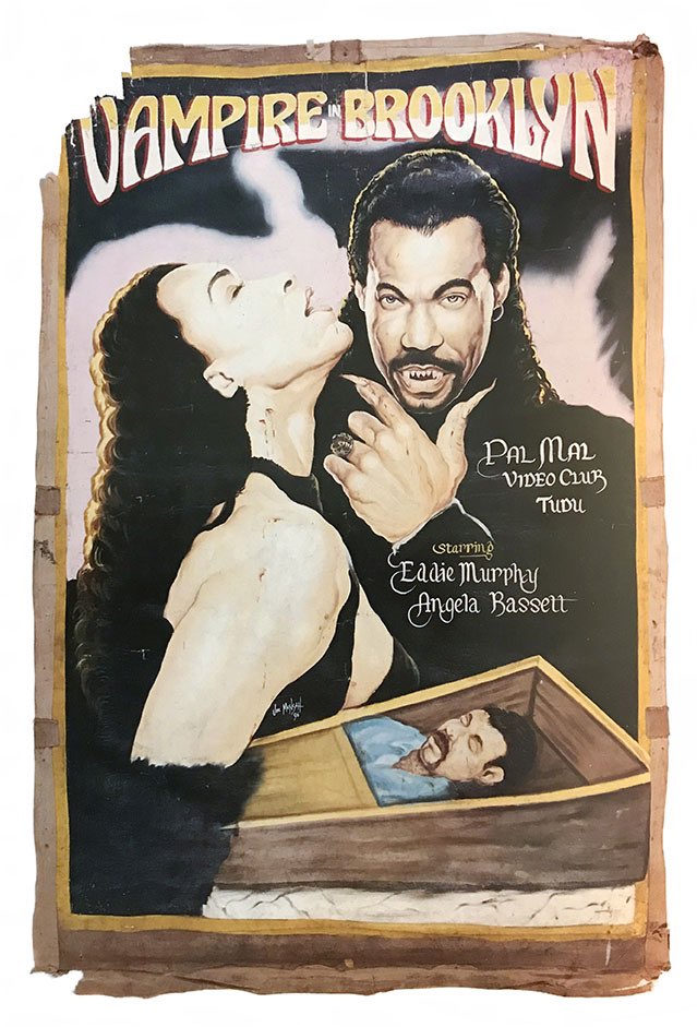 goodbreedfilms's tweet photo. Hand Painted movie posters from Ghana 1990s https://t.co/XqBHeQEAf6