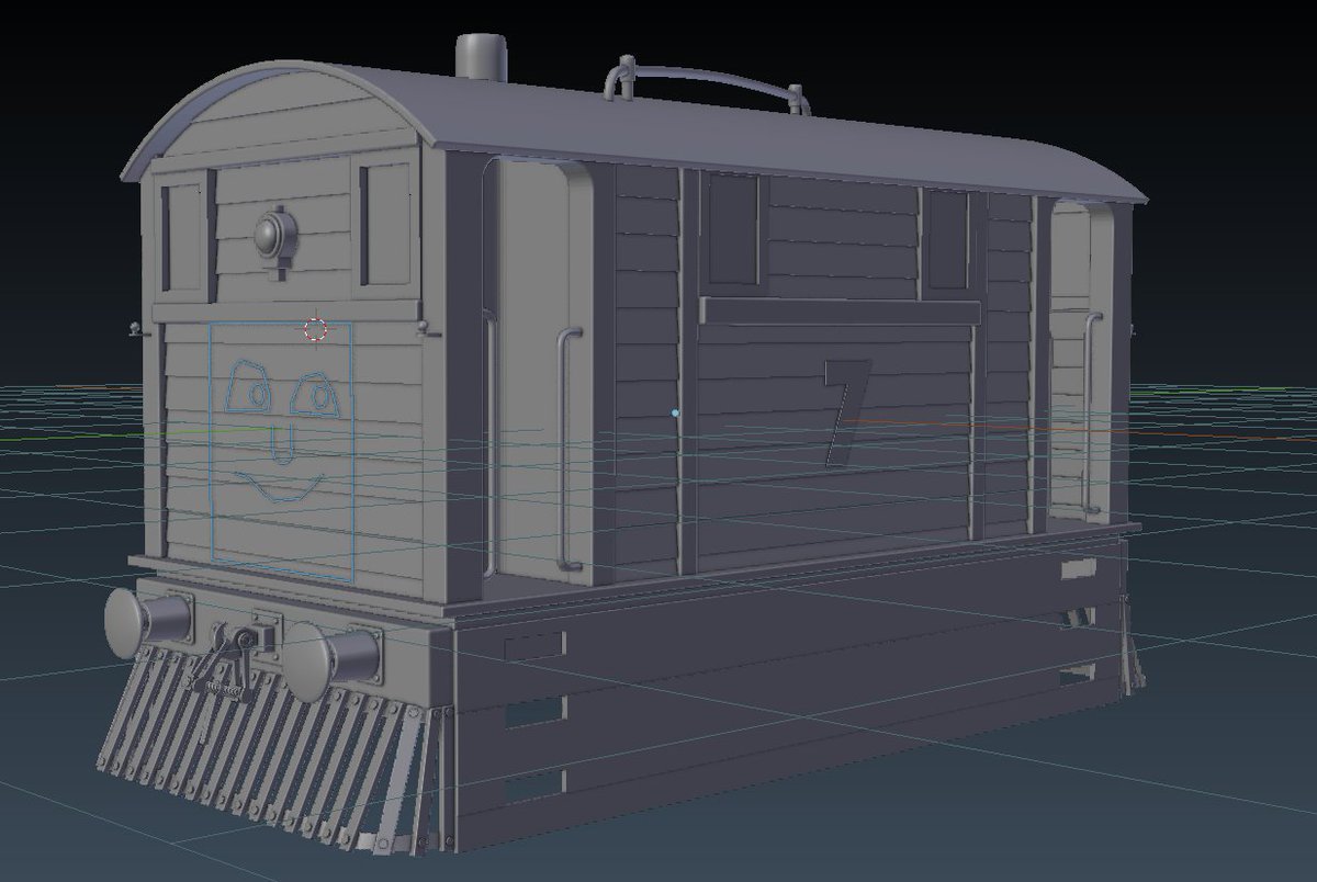 razberry42's tweet photo. TVS Toby WIP! Massive thanks to @TCFStudiosYT for the help! https://t.co/fFhRjY8oZ2