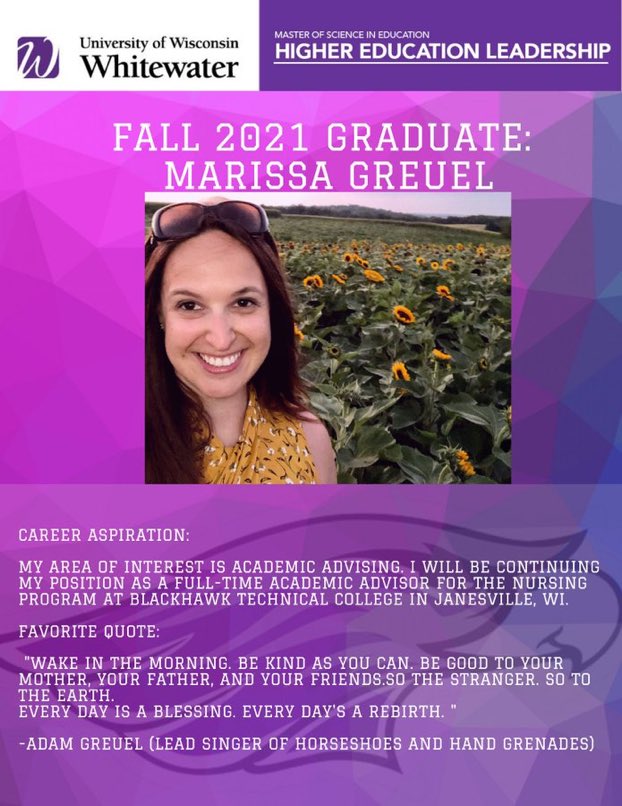 Look at my girl Marissa! We started together. Congratulations Marissa you have earned it!