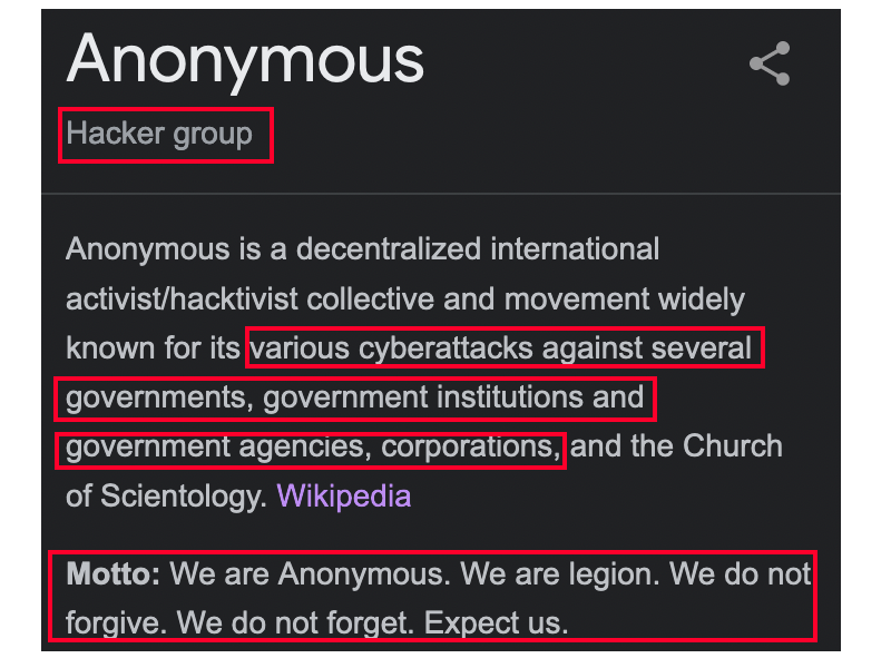 JamesTheGuide's tweet photo. @CoffindafferFBI @ju3ticeforgabby @Nerdy_Addict Nerdy Addict aka CrossEyedObgyn aka Ali Eslami is "Keeping it real" by openly admitting his affiliation in the hacker collective Anonymous, which has a history of unethical and illegal cybercriminal conduct. 

When he does "shady shit" you can bet it is illegal. https://t.co/nk3uDqtpPQ