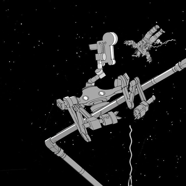 soyuzblue's tweet photo. #astronaut #lesuspense #romangraphique⁣⁠ ⁠
⁠
#soyuzblue #scifi #indie #space #espace #IndieApril #astronaut #cosmonaut #NASA #ISS #ESA #attack #robots #writingcommunity⠀⁠#aprilindie  #scifi #launchpad #launch⁠ #timetravel #graphicnovel #carbonnan… https://t.co/uLcEsJAQ83 https://t.co/w5KzqC27cH