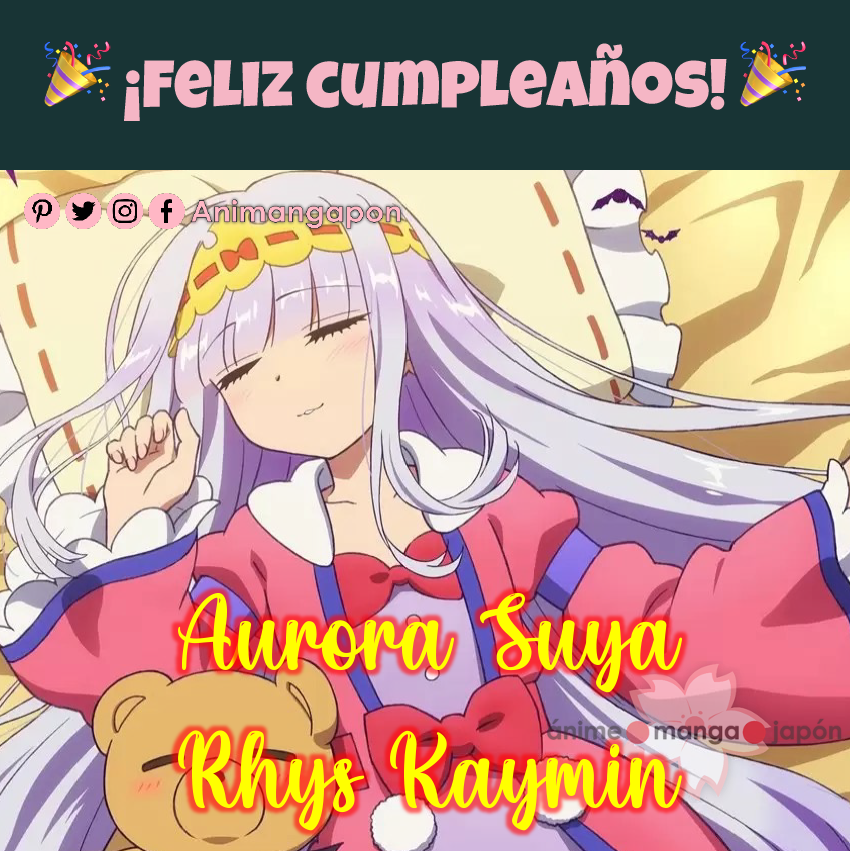 Animangapon's tweet photo. #Anime #Birthday #Cumpleaños #MaoujouDeOyasumi #SleepyPrincessInTheDemonCastle https://t.co/ZePzIKV89x