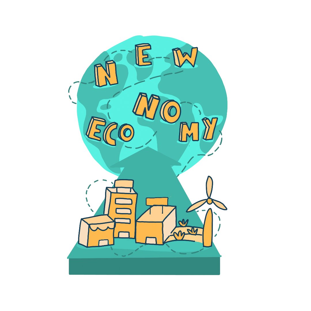 foeeurope's tweet photo. What about business? For a new economy, we need to transform that too!
Idea 5/7: fundamentally different businesses, smaller companies for purpose not profit extraction, companies that are collectively managed
#7Sparks #BeyondGrowth #PurposeNotProfit https://t.co/wD42r8qU7a