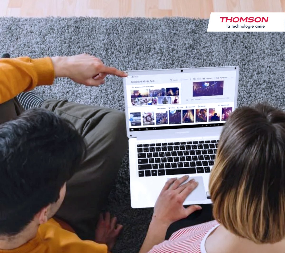 Thomson_FRA's tweet photo. Un ordinateur fin, élégant et fiable pour toutes les tâches du quotidien ! Le notebook NEO 14 #Thomson a été conçu pour votre plaisir et votre confort. Vous le trouverez en promotion sur le site @Cdiscount ! ▶️ https://t.co/RIXpwGpaTR😉
#ThomsonOrdinateurs #PROMO #BonPlan #NEO14 https://t.co/FSWqlvUDUC