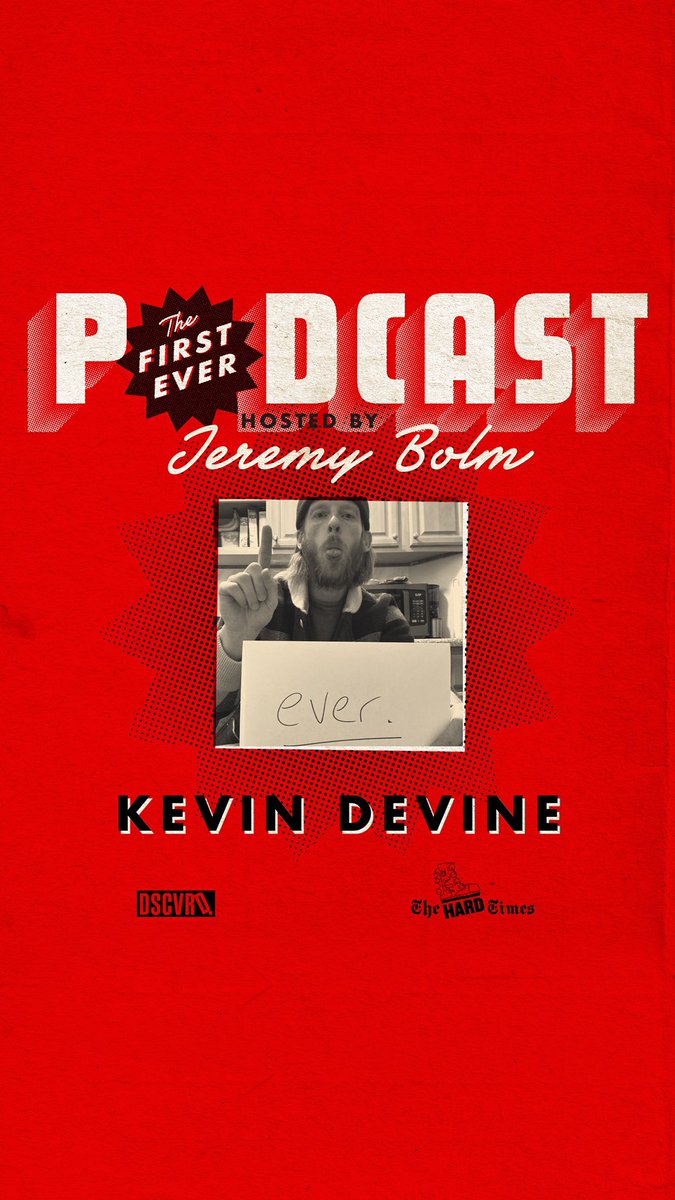 Episode 69 of <a href="/TheFirstEverPod/">TheFirstEverPodcast</a> AVAILABLE NOW w/ @KevinDevineTwit - On this episode Jeremy &amp; Kevin talk GNR, learning songs by ear, Canadian Winter tours, Capital Records, and a special performance of “Splittin Up Christmas” for the holidays - Listen here: linktr.ee/thefirsteverpo…