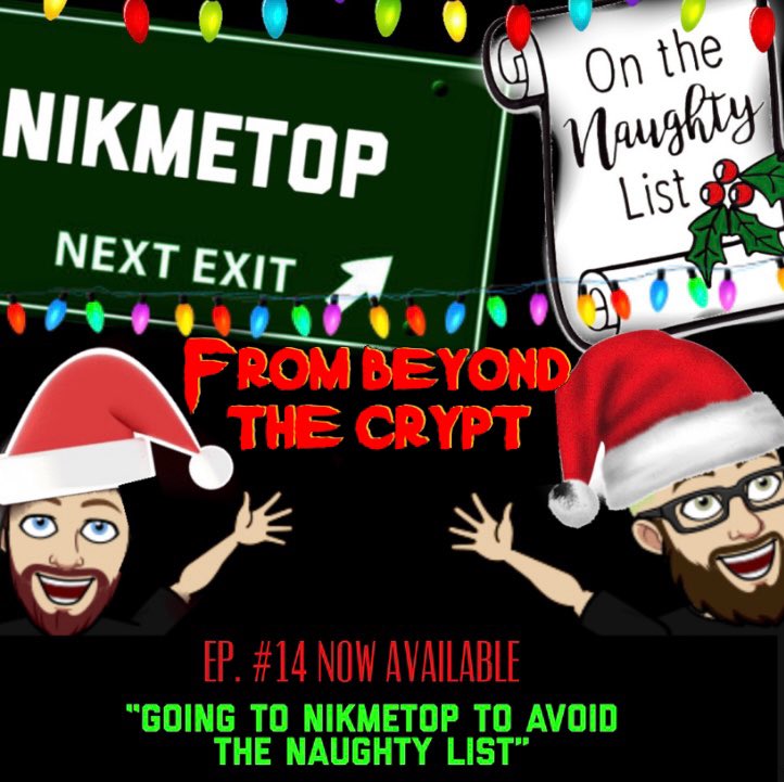 From Beyond The Crypt Podcast tweet media