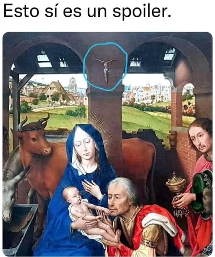 ElAlacrancillo_'s tweet photo. Un verdadero spoiler 😂 https://t.co/HziYpnvNey
