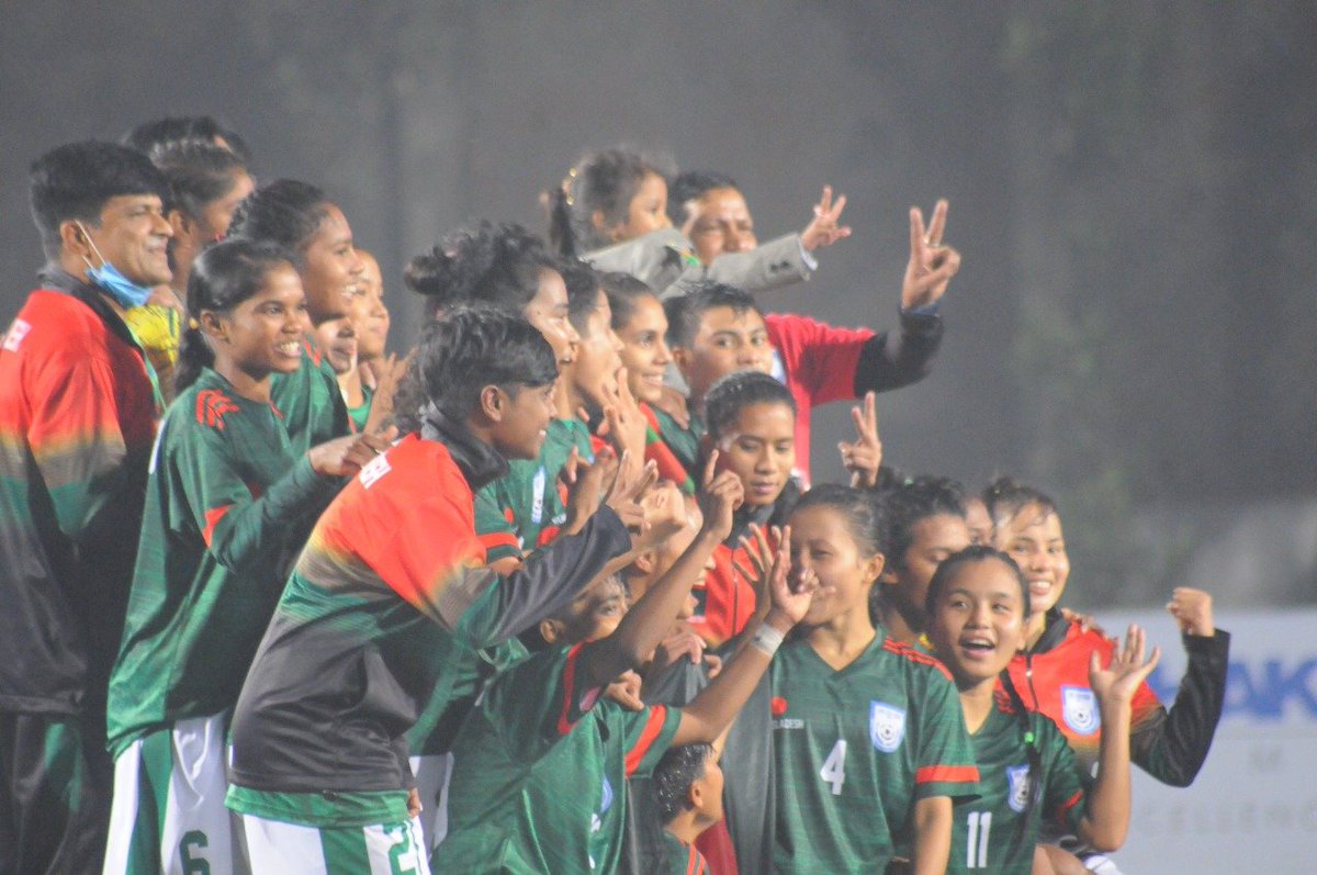 bdfootball_live's tweet photo. Snaps from the match 📸

🇧🇩 1-0 🇮🇳 https://t.co/WBwtSf4h4D