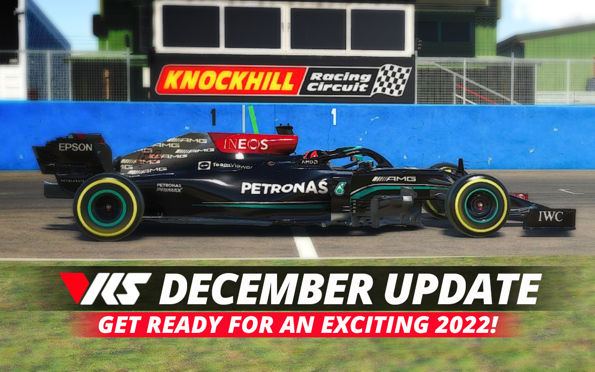 realVRS's tweet photo. Check out the VRS December update and find out about all the great stuff happening in 2022!  Click here to go to the article now: https://t.co/viKBXqMJvS   #directforcepro #iracing https://t.co/haTmHXfNO1