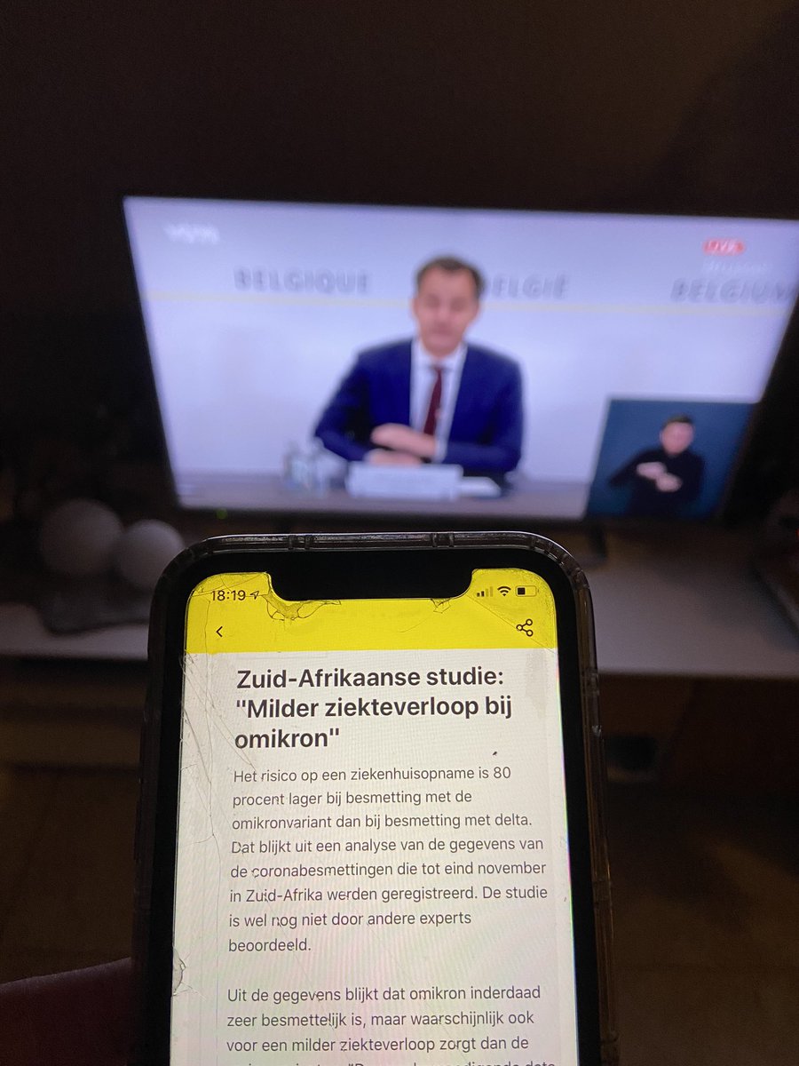 RVanvinckenroye's tweet photo. Soms zeggen beelden meer dan woorden!🤷🏻‍♂️
@alexanderdecroo 

#overlegcomite #angstzaaien #bullshit https://t.co/yt7DckHV1j