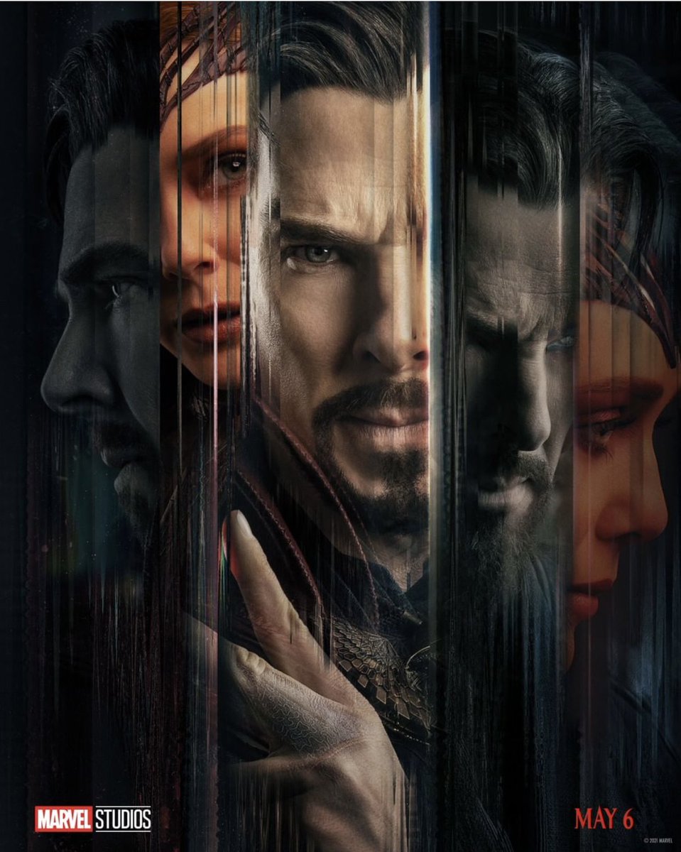 EnElMedio5's tweet photo. Primer poster de la cinta #DoctorStrangeInTheMultiverseOfMadness, la secuela de la película se estrena en el verano próximo. https://t.co/hYb6QeAMLJ