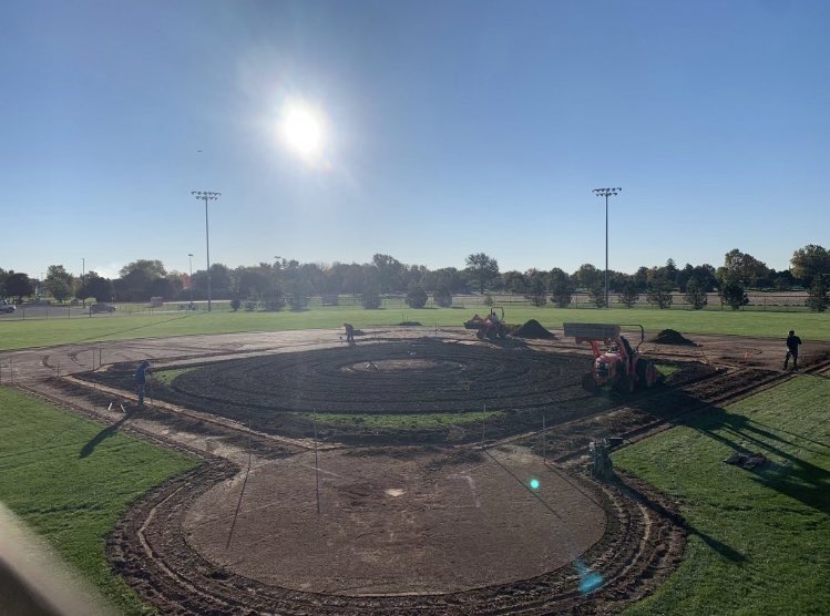 IVBaseball01's tweet photo. Big things happening this off-season at Schweickert Stadium 🦅 📈 https://t.co/mUualKbnqZ