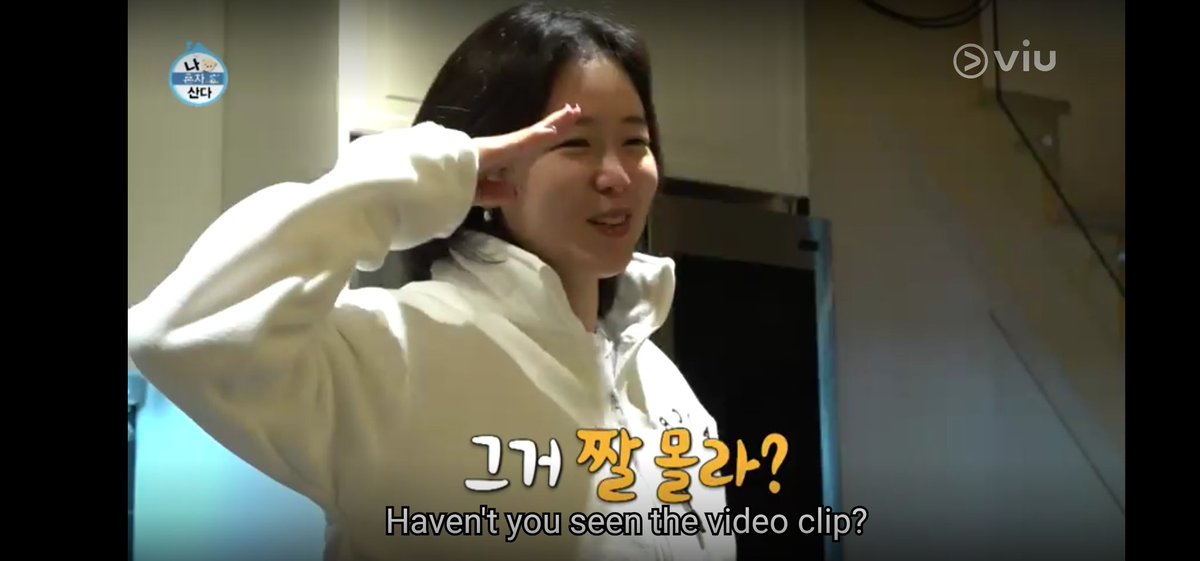MissLugawt's tweet photo. I am watching the lastest episode of I live alone since I am very fond of variety show but guess what ohoho I see  hyunbin on this episode. They are talking about the proper salute in military.

NEGOTATION MOVIE 😍😍 binjin movie #ilivealone #hyunbin https://t.co/U4QcTbPomS