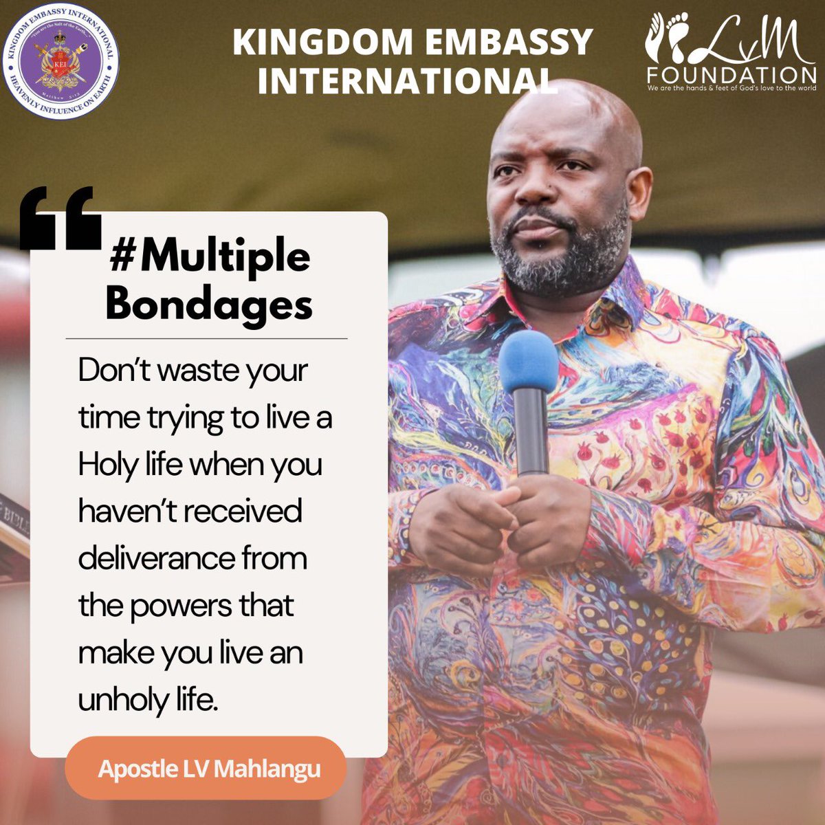 Kingdom Embassy International Church tweet media