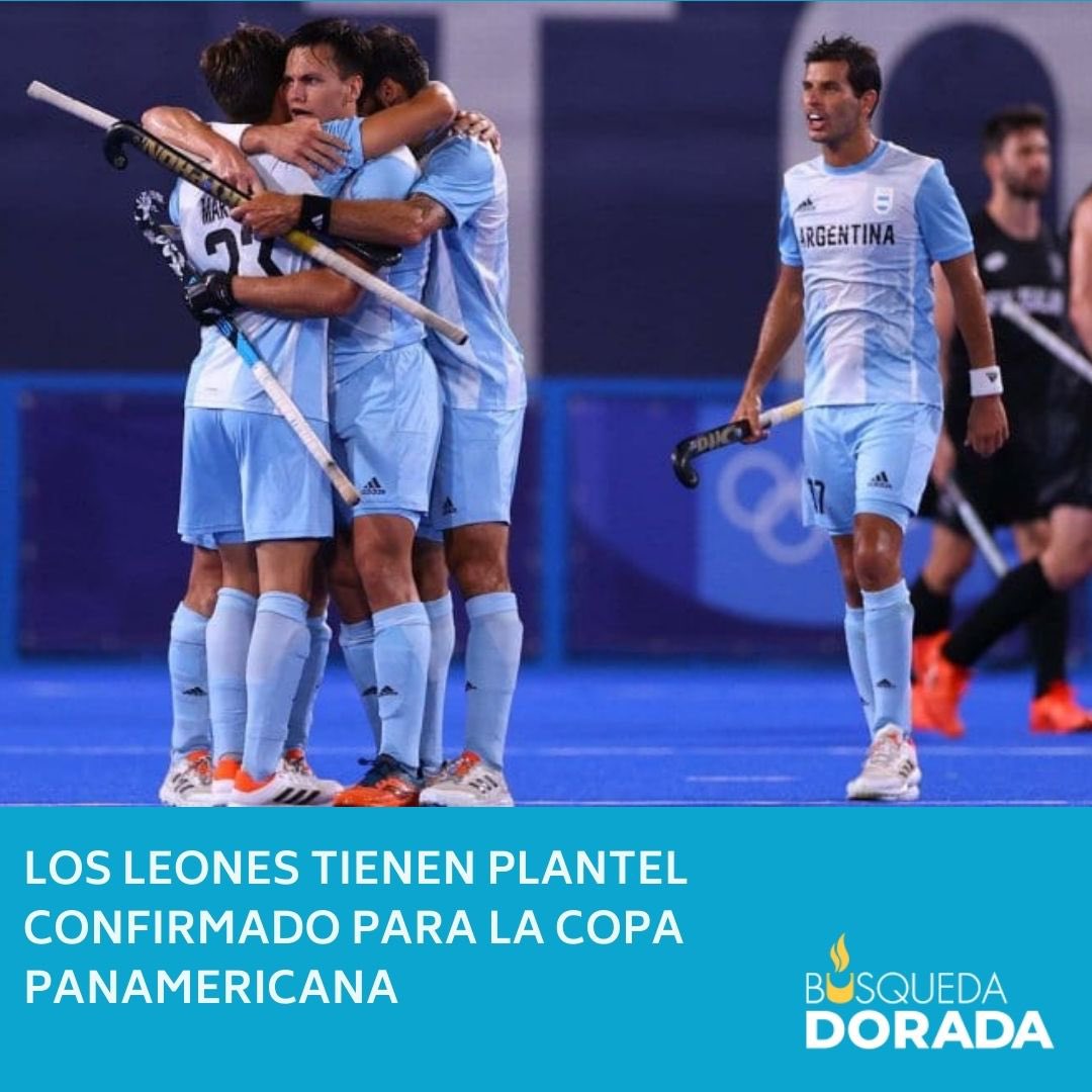 BusquedaDorada's tweet photo. #Hockey | LOS 18 LEONES QUE JUGARÁN LA COPA PANAMERICANA

Mariano Ronconi dio su primera lista de convocados como entrenador de la selección masculina de hockey.

El torneo se jugará en Santiago, Chile desde el 19 al 30 de enero.

Los jugadores����🏼 https://t.co/XstMYtsfkE