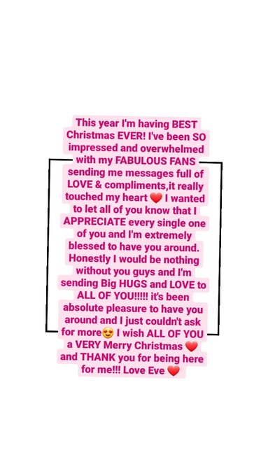 #fans #love #Christmas https://t.co/J3vto1ltW8<a href="/tag/fans"class="tags">#fans</a><a href="/tag/love"class="tags">#love</a><a href="/tag/christmas"class="tags">#Christmas</a>