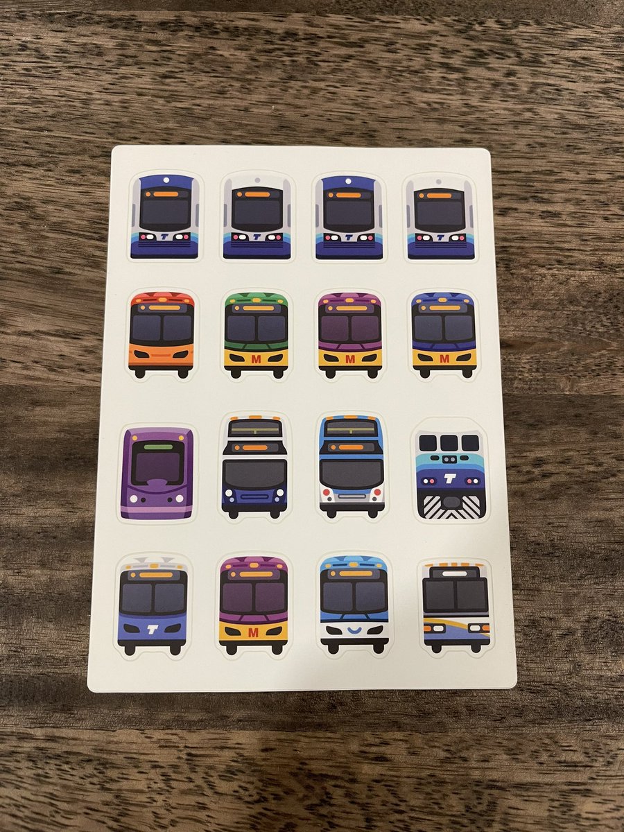Thanks <a href="/transitsupply/">Transit Supply</a>! Love my new <a href="/SoundTransit/">Sound Transit - 🚆 🚈 🚍</a> <a href="/kcmetrobus/">King County Metro -- inactive account</a> stickers 🙂