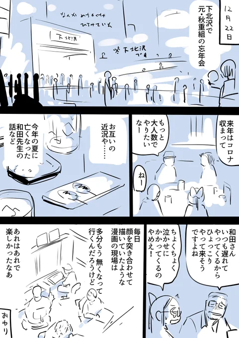 忘年会 2021-12-22 