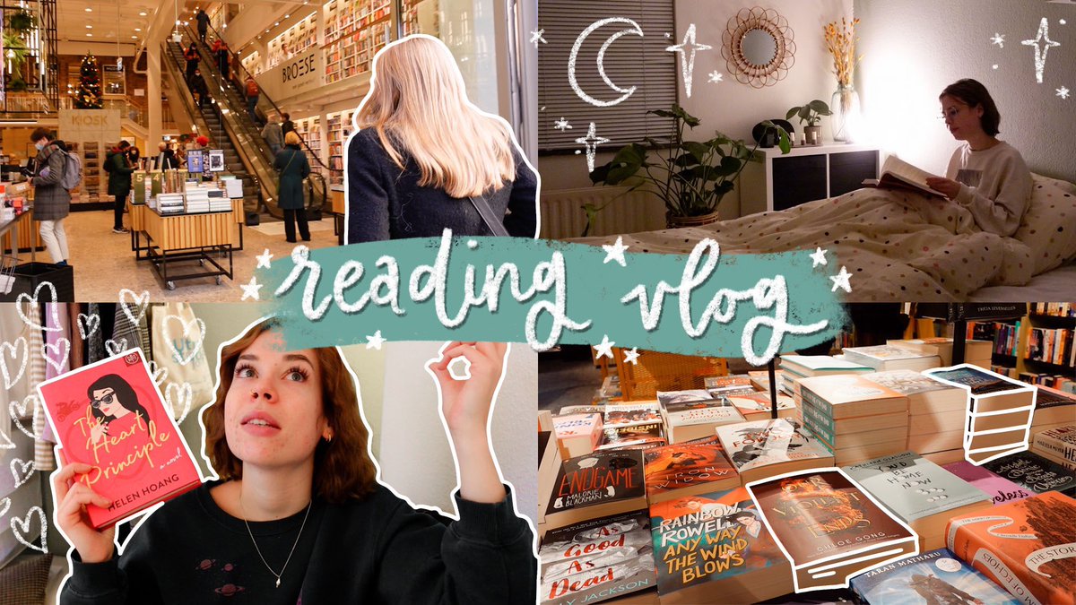 Despite the sudden &amp; strict lockdown that ruined some of my book shopping plans, I still had a fun week that I want to share with you guys ☺️

Check out my latest reading vlog now! 🌛✨📙👇🏻
youtu.be/xSTPqPqQr94