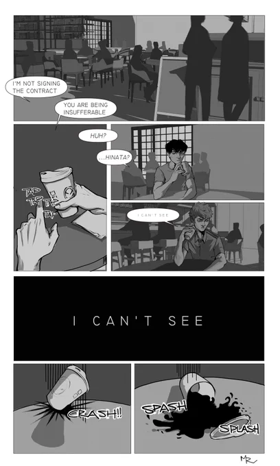its finally here!! my piece for the @kagehinabigbang in collaboration with @sprdc_obssn for her story "Between the raindrops", I had an awesome time working on this, read the story on the link bellow!! 