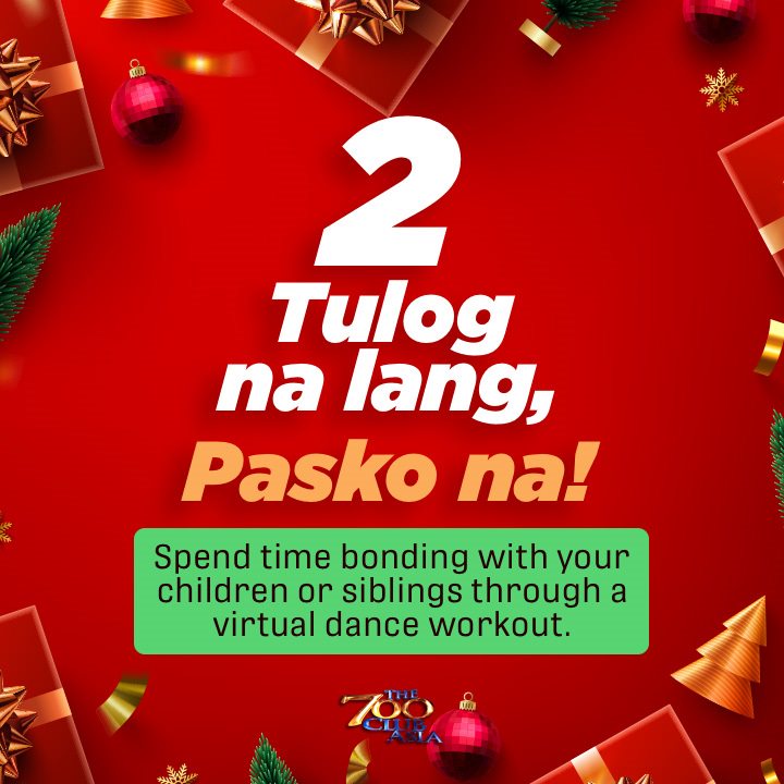 The700ClubAsia's tweet photo. Sometimes, we’re getting too busy with other things that we forget that time with our loved ones is what matters the most especially during this Christmas season. Spend quality time with your family by doing this activity!  
#ChristmasCountdown #2DaysBeforeChristmas #PaskongPinoy https://t.co/PnTyUuNevE